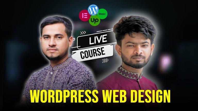 Freelancing with WordPress Web Design LIVE